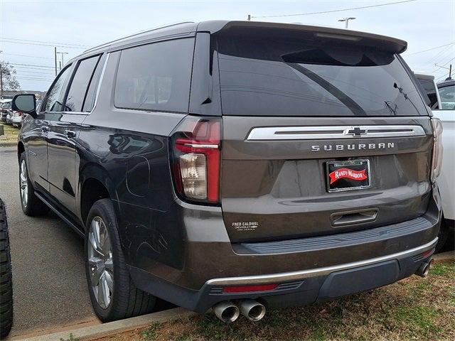 2021 Chevrolet Suburban 4WD High Country 2021 Chevrolet Suburban 4WD High Country