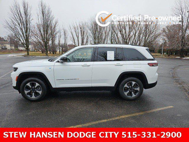 2022 Jeep Grand Cherokee 4xe Limited 4x4