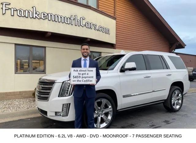 2016 Cadillac Escalade Platinum