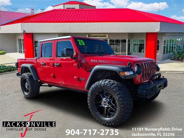 2020 Jeep Gladiator Rubicon 4X4