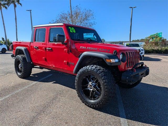 2020 Jeep Gladiator Rubicon 4X4