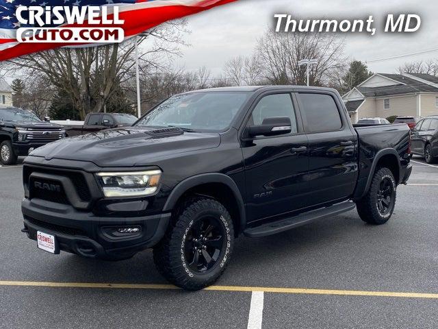 2021 RAM 1500 Rebel Crew Cab 4x4 57 Box