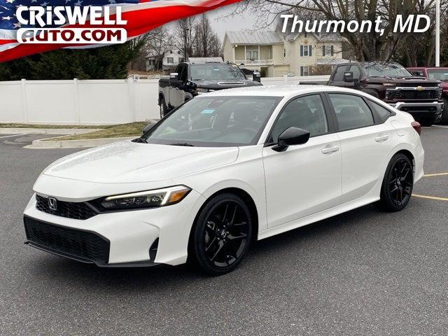 2025 Honda Civic Sedan Sport