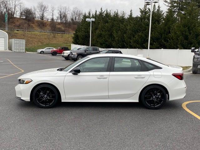 2025 Honda Civic Sedan Sport