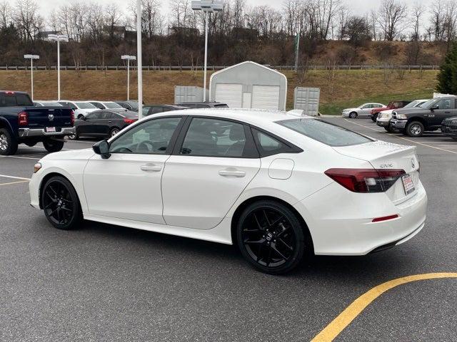 2025 Honda Civic Sedan Sport