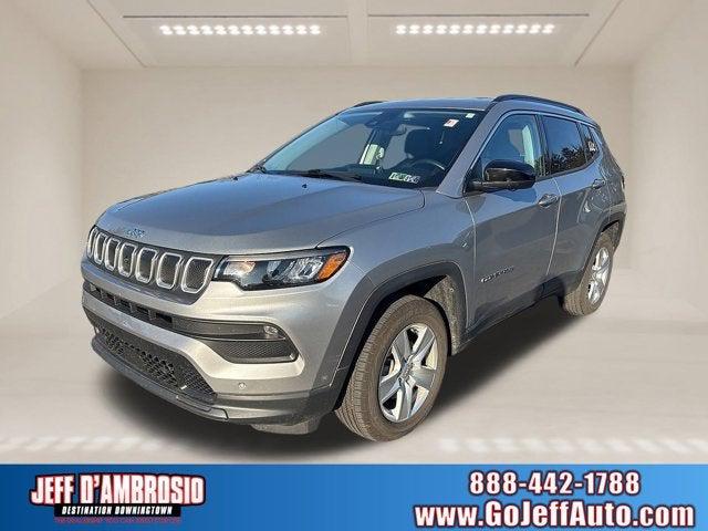 2022 Jeep Compass Latitude 4x4