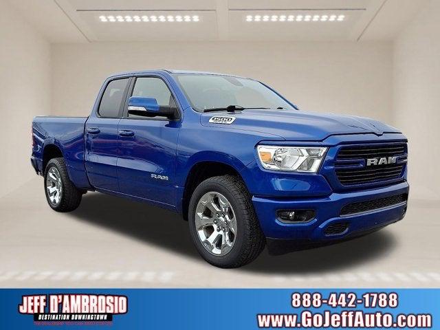 2019 RAM 1500 Big Horn/Lone Star Quad Cab 4x4 64 Box