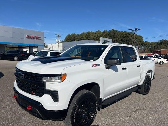 2022 Chevrolet Silverado 1500 4WD Crew Cab Short Bed LT Trail Boss