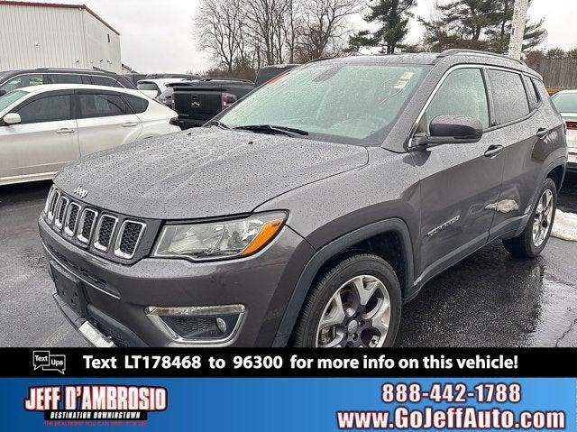 2020 Jeep Compass Limited 4X4 2020 Jeep Compass Limited 4X4