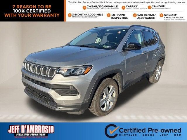 2022 Jeep Compass Latitude 4x4