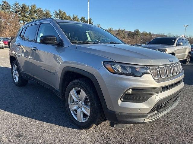 2022 Jeep Compass Latitude 4x4