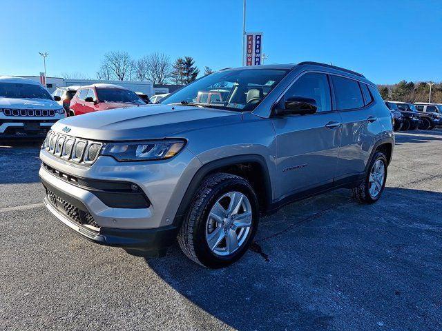 2022 Jeep Compass Latitude 4x4