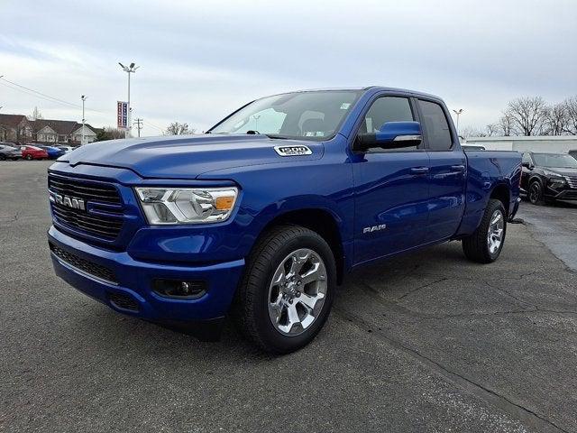 2019 RAM 1500 Big Horn/Lone Star Quad Cab 4x4 64 Box