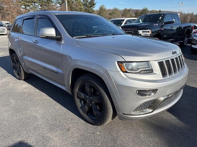 2016 Jeep Grand Cherokee High Altitude