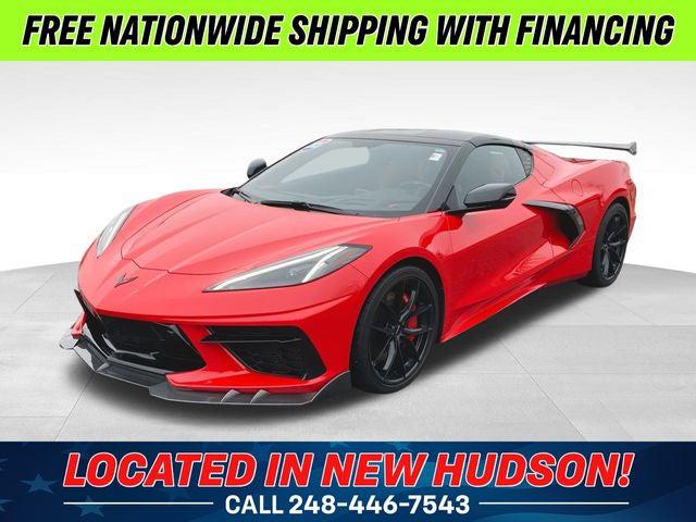 2021 Chevrolet Corvette Stingray RWD Coupe 2LT