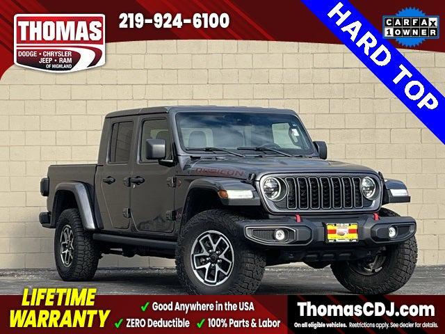 2025 Jeep Gladiator Rubicon 2025 Jeep Gladiator Rubicon