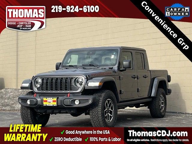 2025 Jeep Gladiator Rubicon 2025 Jeep Gladiator Rubicon