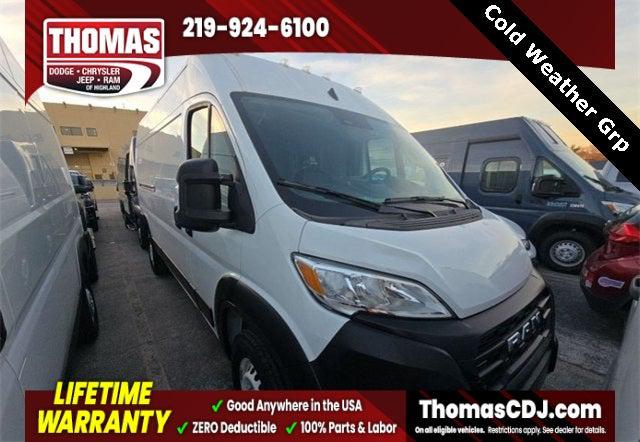 2025 RAM ProMaster 2500 Cargo Van Tradesman High Roof 159 WB w/Pass Seat 2025 RAM ProMaster 2500 Cargo Van Tradesman High Roof 159 WB w/Pass Seat