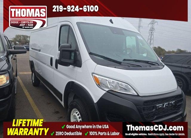 2025 RAM ProMaster 2500 Cargo Van Tradesman High Roof 159 WB w/Pass Seat 2025 RAM ProMaster 2500 Cargo Van Tradesman High Roof 159 WB w/Pass Seat