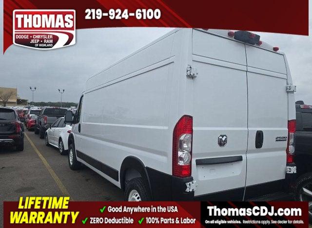 2025 RAM ProMaster 2500 Cargo Van Tradesman High Roof 159 WB w/Pass Seat 2025 RAM ProMaster 2500 Cargo Van Tradesman High Roof 159 WB w/Pass Seat