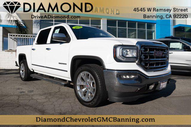 2018 GMC Sierra 1500 SLT for sale in Banning, CA