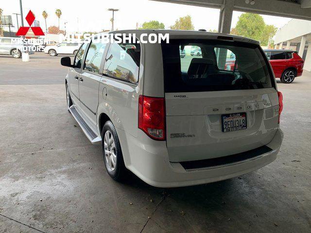 2015 Dodge Grand Caravan AVP