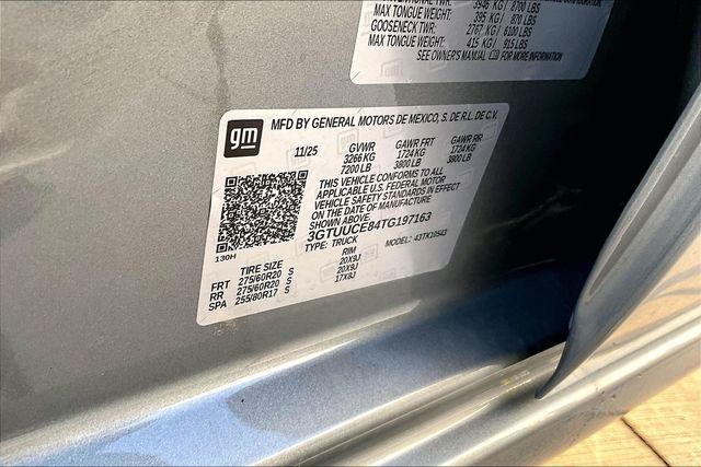 2026 GMC Sierra 1500 Crew Cab, Short Bed, Elevation, 4WD