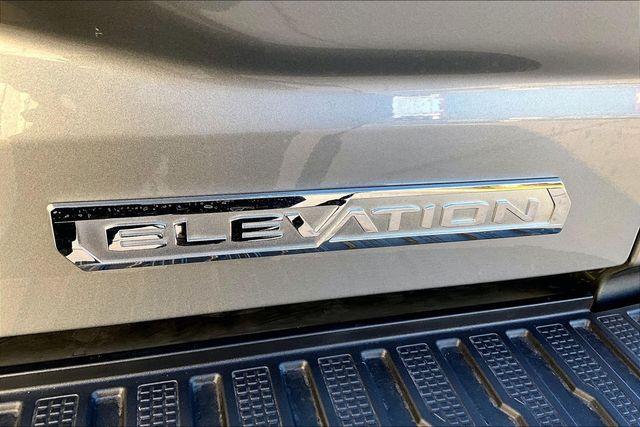 2026 GMC Sierra 1500 Crew Cab, Short Bed, Elevation, 4WD