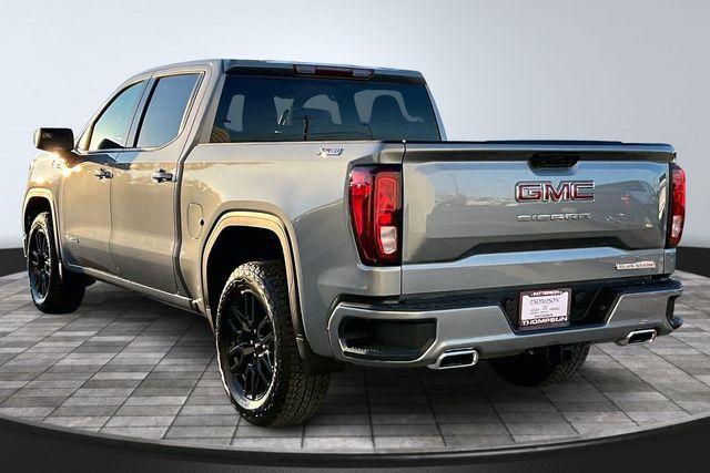 2026 GMC Sierra 1500 Crew Cab, Short Bed, Elevation, 4WD