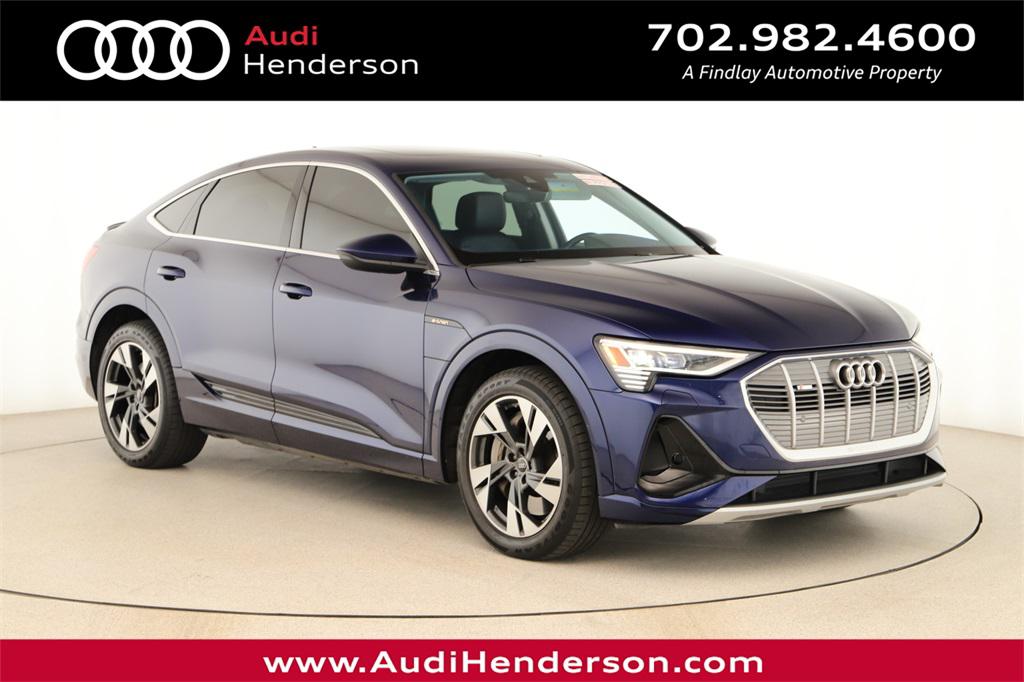 2022 Audi e-tron Sportback Premium's photo