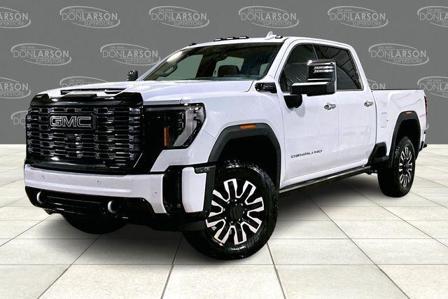 2026 GMC Sierra 3500HD Crew Cab, Long Bed, Denali Ultimate, 4WD