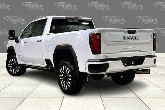 2026 GMC Sierra 3500HD Crew Cab, Long Bed, Denali Ultimate, 4WD