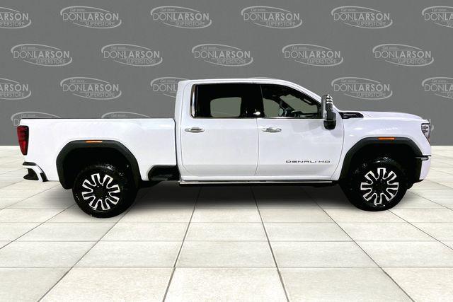 2026 GMC Sierra 3500HD Crew Cab, Long Bed, Denali Ultimate, 4WD