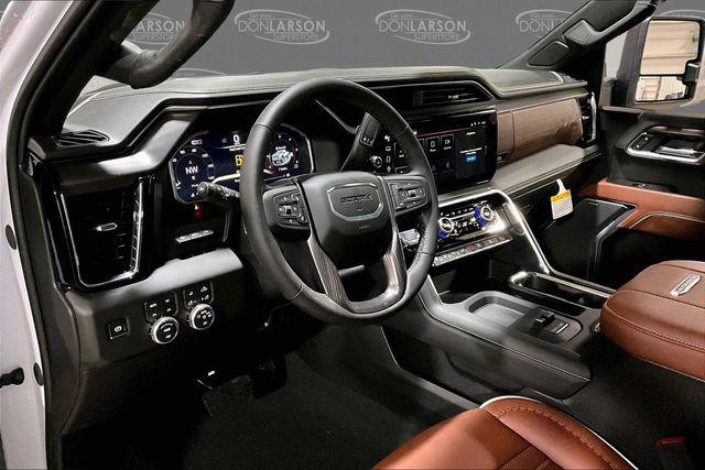 2026 GMC Sierra 3500HD Crew Cab, Long Bed, Denali Ultimate, 4WD