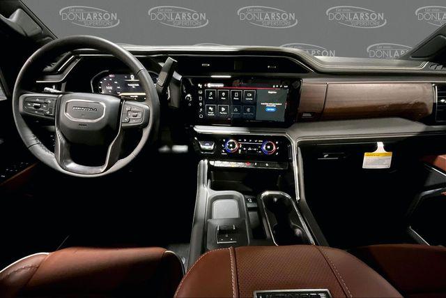 2026 GMC Sierra 3500HD Crew Cab, Long Bed, Denali Ultimate, 4WD