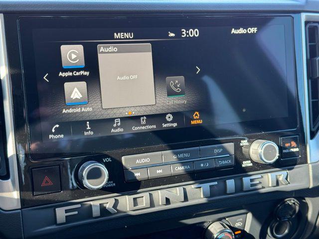 2026 Nissan Frontier Crew Cab SV 4x2
