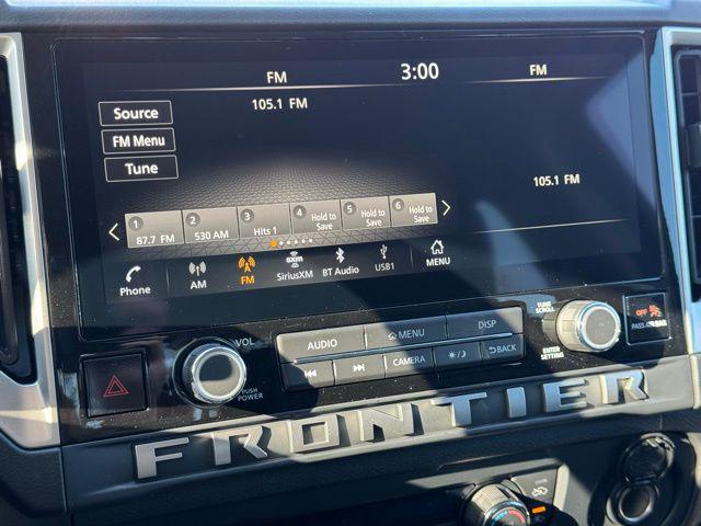 2026 Nissan Frontier Crew Cab SV 4x2
