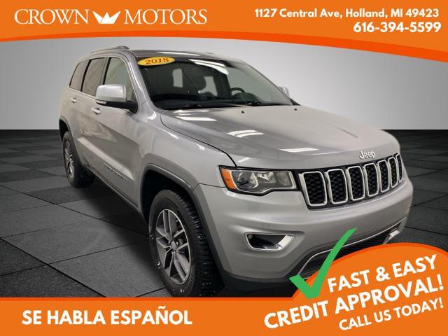 2018 Jeep Grand Cherokee Limited's photo