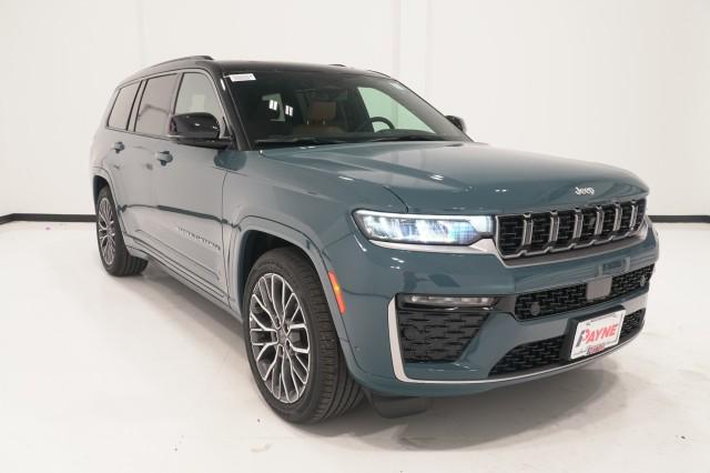 2026 Jeep Grand Cherokee L Summit 4x4
