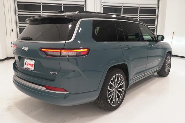 2026 Jeep Grand Cherokee L Summit 4x4