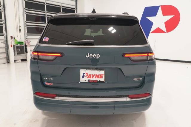 2026 Jeep Grand Cherokee L Summit 4x4