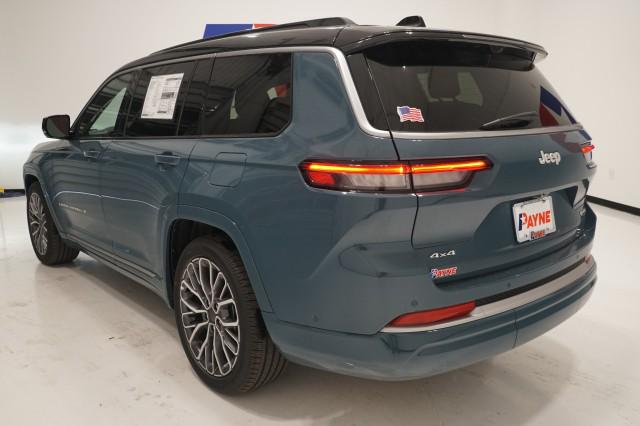 2026 Jeep Grand Cherokee L Summit 4x4