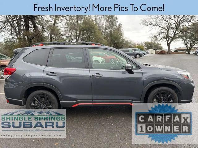 2020 Subaru Forester Sport