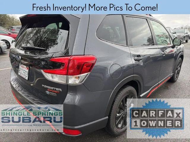 2020 Subaru Forester Sport