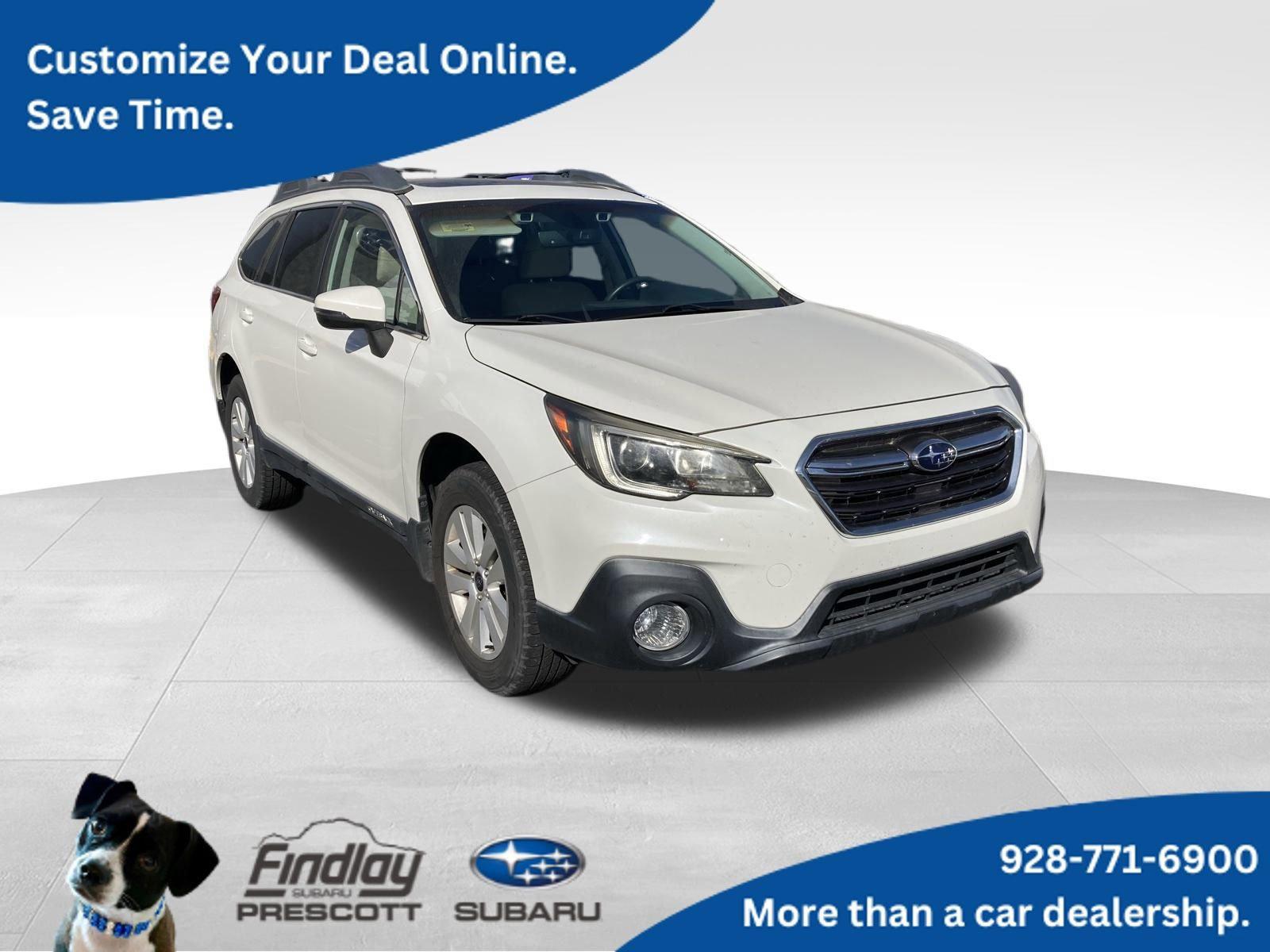 2018 Subaru Outback Premium's photo