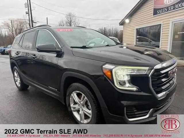 2022 GMC Terrain AWD SLE for sale in Webster, NY