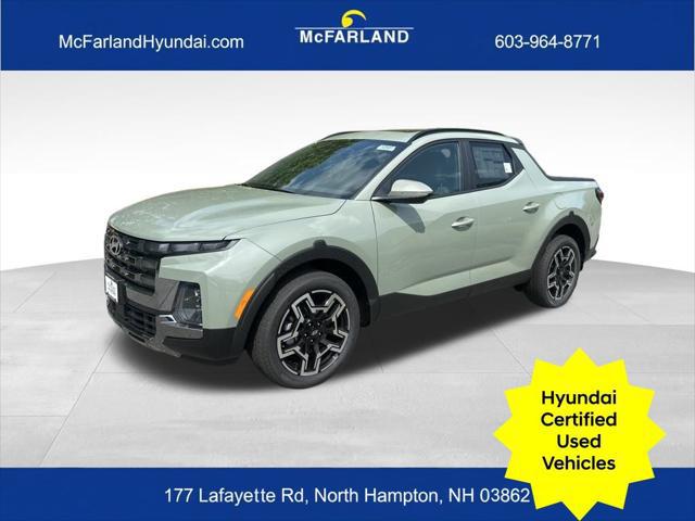 2025 Hyundai Santa Cruz Limited for sale in NORTH HAMPTON, NH