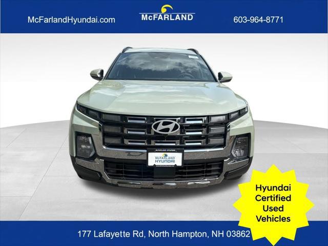 2025 Hyundai Santa Cruz Limited