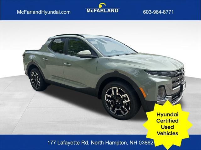 2025 Hyundai Santa Cruz Limited