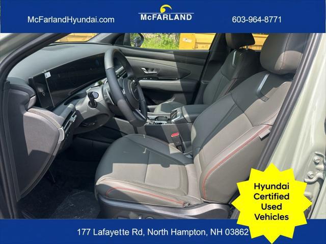 2025 Hyundai Santa Cruz Limited